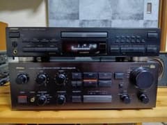 Victor プリメインアンプA-X900 & CDプレーヤーXL-V313 - メルカリ