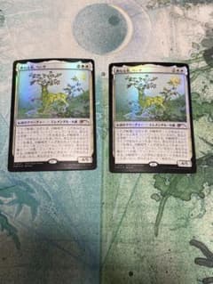 MTG 《跳ねる春、ベーザ》 PWS 上位賞プロモ 2枚セット - メルカリ