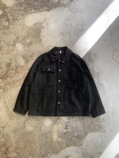 CCU CHORE JACKET BLACK SHEEP SUEDE 2 - メルカリ