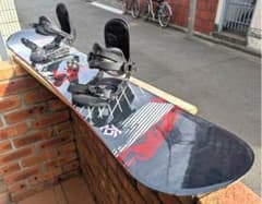 K2 スノーボード BRIGADE RIDEビィンディング付き 147cm - メルカリ