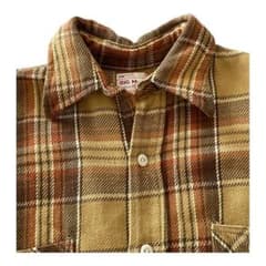 70s BIG MAC ビックマック ネルシャツ ヴィンテージ 70年代初頭 - メルカリ