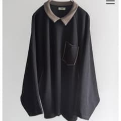 EMAM25AW REGULAR COLLAR PULLOVER - メルカリ