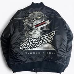 未使用品】DIESEL ma-1 G-Krista-C Jacket 黒 - メルカリ