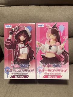 ぶいすぽ 如月れん 橘ひなの フィギュア2種セット gigo スケール