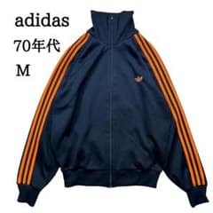 adidas アディダス トラックジャケット ジャージ デサント製 70S 3号