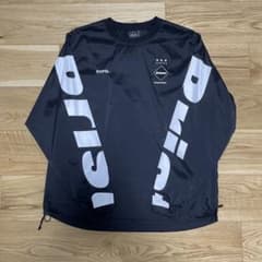 FCRB 16A/W BIG LOGO LONG PISTE S - メルカリ