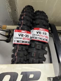 IRC VE-35 VE-33 前後セット 新品 チューブ付 - メルカリ