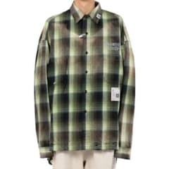 Maison MIHARA YASUHIRO 25SS チェックシャツ 46 - メルカリ