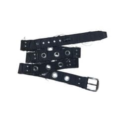 H.naoto クラッシュ ダメージ スタッズハトメハギベルト - メルカリ