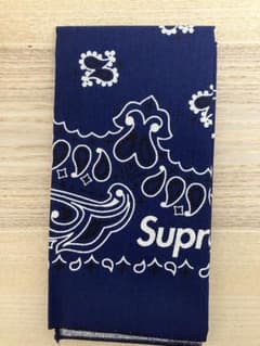 Supreme Hav-A-Hank バンダナ ネイビー 単品 - メルカリ