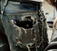 山田蓮着用 ウォレットチェーン - メルカリ