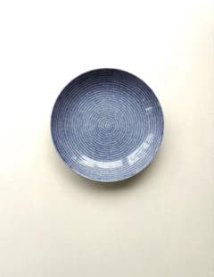 ARABIAアラビア「24hアベック」24cmディーププレート旧ロゴスタンプ