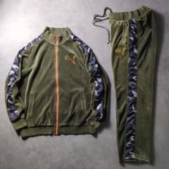 00s y2k PUMA ベロア ジャージ セットアップ - メルカリ