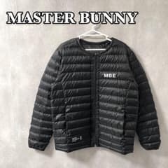 試着のみ】マスターバニーエディション 撥水 ノーカラーダウン 黒 6