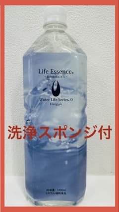 2月購入】1000mlライフエッセンス＆洗浄スポンジ ポタポタクラブ