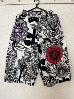 JUNYA WATANABE ×マリメッコ 花柄ガウチョパンツ - メルカリ