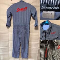 Snap-on ツナギ 作業着 XL ヒッコリー スナップオン ストライプ - メルカリ