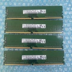 ②Sk hynix DDR4-2666 8GB×4 32GB デスクトップ用 - メルカリ
