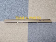 200系ハイエース ダークプライムS 純正バックドアガーニッシュ サテン