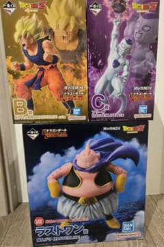 ドラゴンボール一番くじ 悟空 フリーザ 魔人ブウ - メルカリ