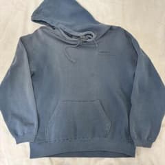 Old Quiksilver パーカー フェード バックロゴ オールドスケート