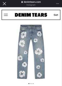 タグ付き新品未使用 デニムティアーズ Straight Wreath Denim - メルカリ