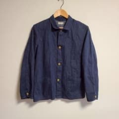 ヘラーズカフェ デニム カバーオール デニムジャケット 羽織 36 ウェア