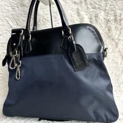 極美品！ボルドリーニセレリア×シップス リモンタナイロン ビジネス