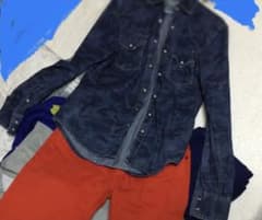 B'z 稲葉浩志 着用 デニムシャツ ENDLESS SUMMER - メルカリ