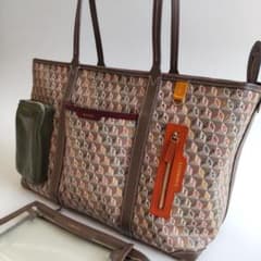 美品 25SS 現行 アニヤハインドマーチ インフライト・トート バッグ