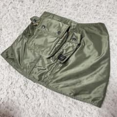 美品・希少PORTER × BEAMS BOY TANKER スカート グリーン - メルカリ
