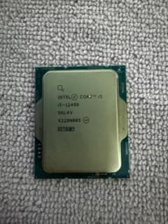 動作品 Core i5-12400 (6C/12T) 65w LGA1700 - メルカリ
