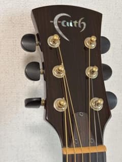 専用❗️faith guitar フェイスギターFMCSエレアコ パーラーギター