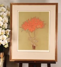 ガダラ様専用 大野俶嵩 「 ギャラクシー 」 リトグラフ E.A 直筆サイン