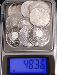 純銀メダル 48.36g造幣局 宝船 Silver 1枚だと3950円です - メルカリ