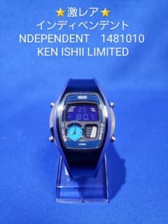 ⭐激レア⭐CITIZEN インディペンデント KEN ISHII 限定モデル - メルカリ