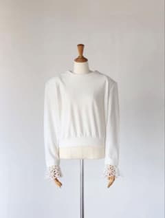 girlish St.cecilia クララトップス 白 - メルカリ