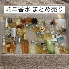 ミニ香水 まとめ売り CHANEL DIOR BVLGARI ランバン CK - メルカリ