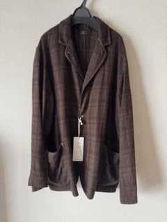 maatee&sons 25AW 折って折ってJK Cashmere Nel 4 - メルカリ