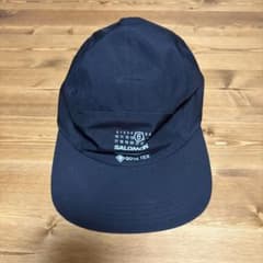 発送が遅れるため15日まで値下げ】mm6 salomon CAP マルジェラ - メルカリ