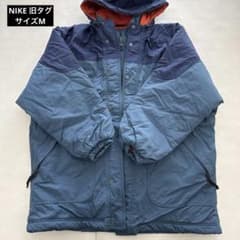 レア ナイキ Nike オールドナイキ ナイロンジャケット 90s 中綿 旧タグ