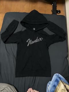 number nine fender hoodie ナンバーナイン パーカー - メルカリ