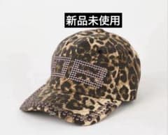 BEEDEN beeden レオパードキャップ - メルカリ