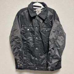 niko and ストーンウォッシュGジャン 中綿アウター - メルカリ