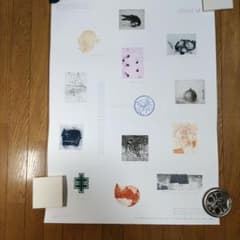 東京藝術大学 アトリエC-126 版画カレンダー1996年版 限定350部 - メルカリ