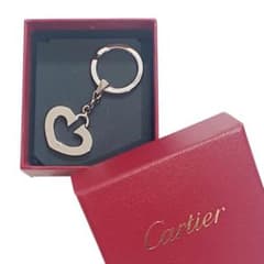 Cartier カルティエ キーリング キーホルダー チャーム Cハート 箱付き