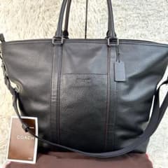 ✨極美品 コーチ 2way トート ショルダーバッグ ペブルドレザー 78768