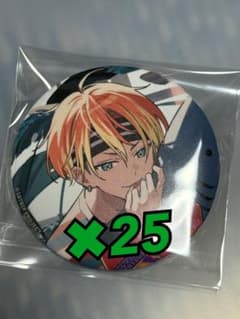 18TRIP エイトリ グッドラック 缶バッジ 五十竹あく太 - メルカリ