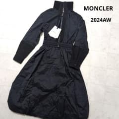 2024AW MONCLER ABITO ハーフジップ 中綿 ナイロンワンピース - メルカリ