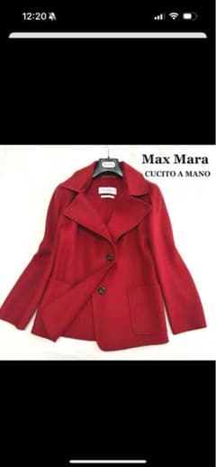 高級白タグ✨アンゴラ カシゴラ マックスマーラ クチートアマーノ